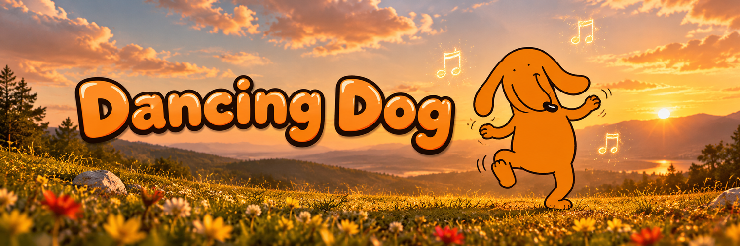 Dancing Dog banner